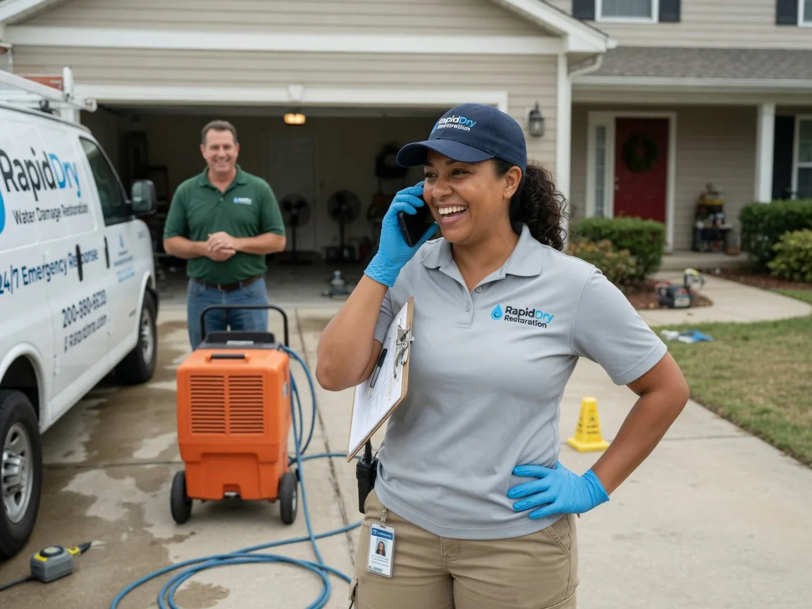 Water Damage Restoration Bloomington, TX FAQs